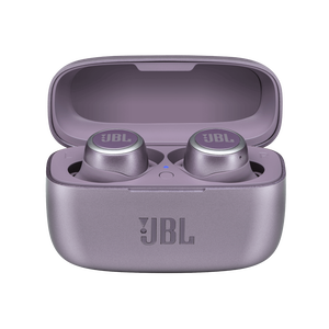 JBL Live 300TWS - Purple - True wireless earbuds - Hero